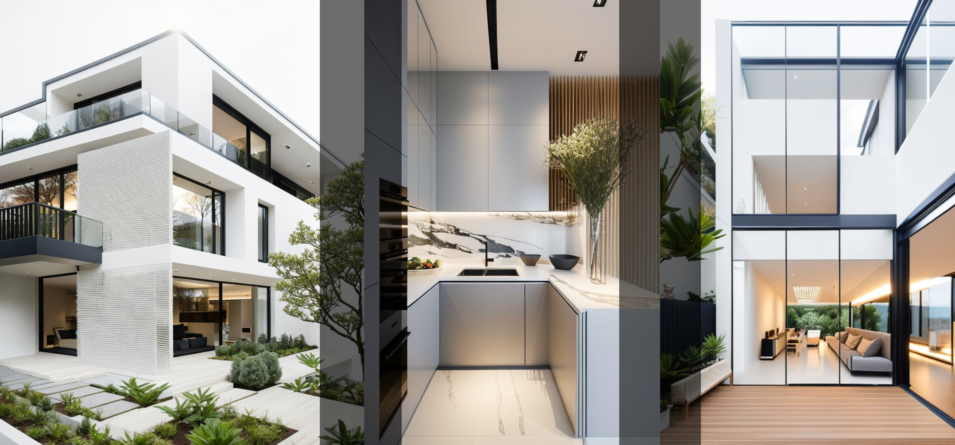 Architektur Vision 3D Exterior Interior